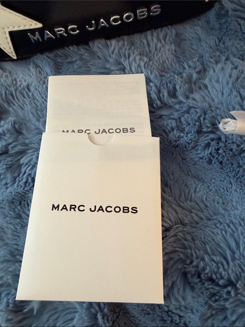Marc Jacobs Black Mini Star Satchel with White Stars - Picture 2 of 5